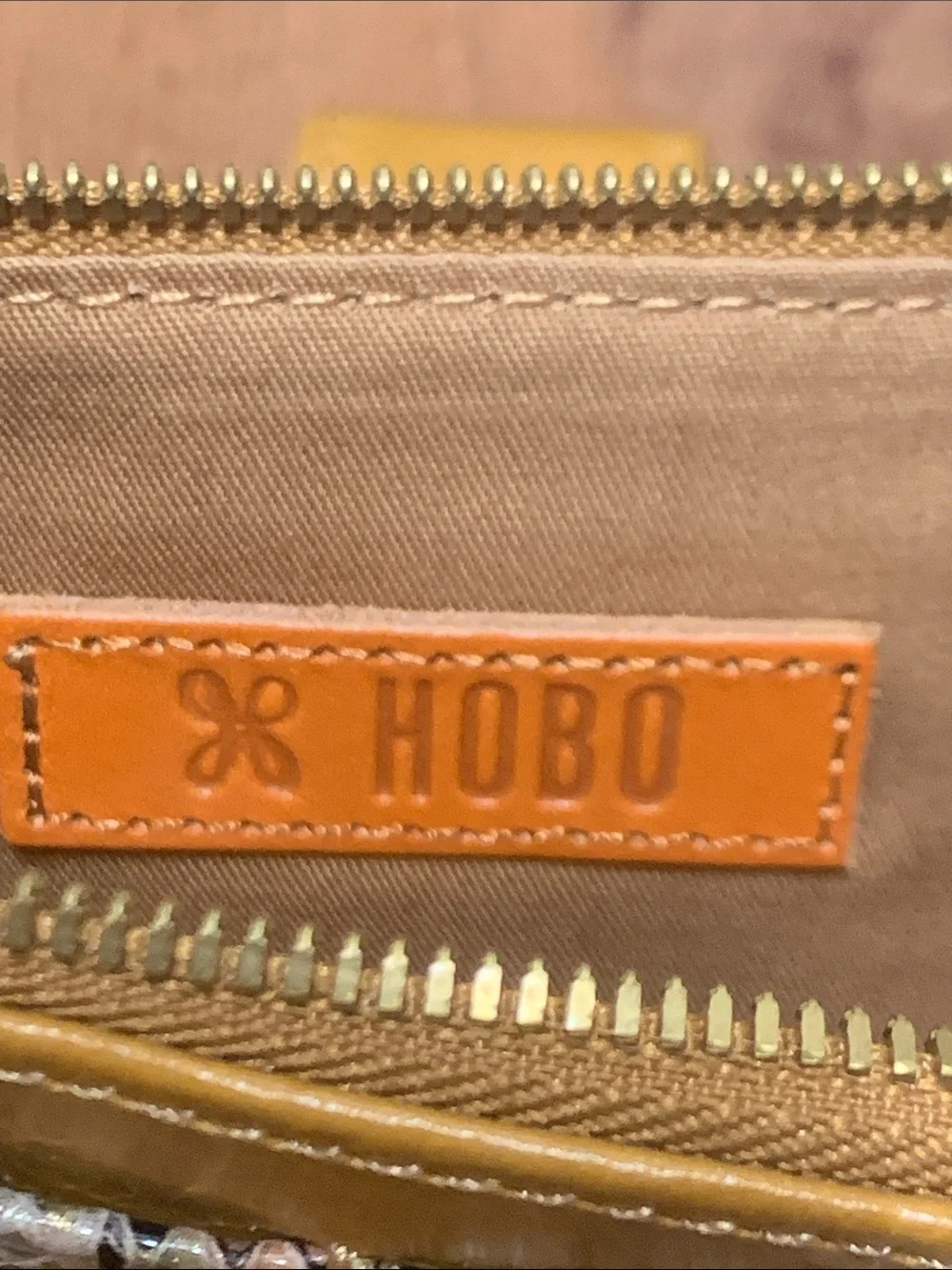 HOBO Leather Wallet